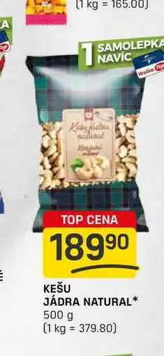 Flop KEŠU JÁDRA NATURAL 500 g nabídka