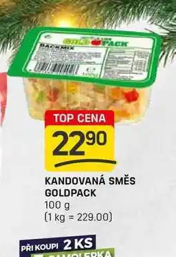 Flop KANDOVANÁ SMĚS GOLDPACK 100 g nabídka