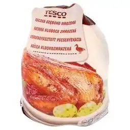 Tesco Tesco Kachna hluboce zmrazená 2300g nabídka