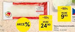 Tesco Tesco Houskový knedlík, 400 g nabídka