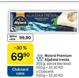 Tesco Mylord Premium Aljašská treska, 300 g nabídka