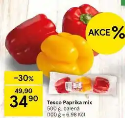 Tesco Tesco Paprika mix, 500 g nabídka