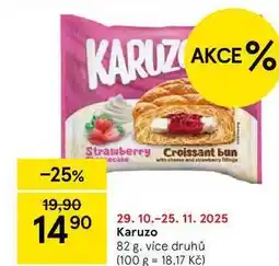 Tesco Karuzo, 82 g, více druhů nabídka