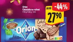 Albert Orion Čokoláda na vaření nabídka