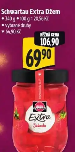 Albert Schwartau Extra Džem nabídka