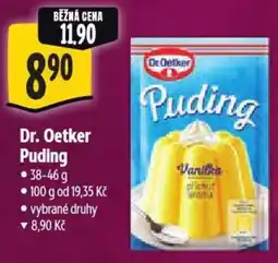 Albert Dr. Oetker Puding nabídka