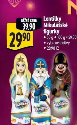 Albert Lentilky Mikulášské figurky 50 g nabídka