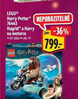 Albert LEGO Harry Potter nabídka