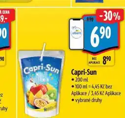 Albert Capri-Sun 200 ml nabídka