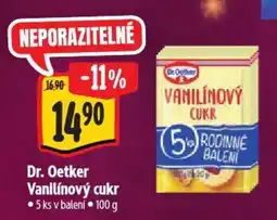 Albert Dr. Oetker Vanilínový cukr nabídka