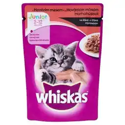 Albert Whiskas kapsičky 100g, vybrané druhy nabídka
