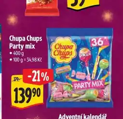 Albert Chupa Chups Party mix 400g nabídka