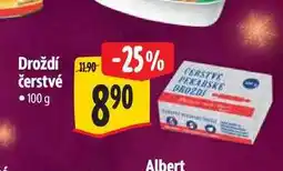 Albert Droždí čerstvé 100 g nabídka