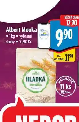 Albert Albert Mouka 1kg nabídka