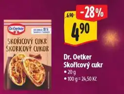 Albert Dr. Oetker Skořicový cukr nabídka