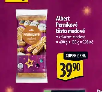 Albert Albert Perníkové těsto medové 400 g nabídka