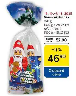 Tesco Vánoční Balíček, 150 g nabídka