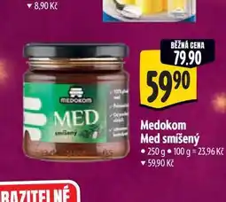 Albert Medokom Med smíšený 250 g nabídka