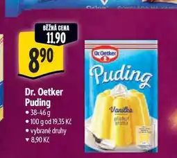 Albert Dr. Oetker Puding 38-46 g nabídka