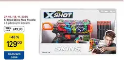 Tesco X-Shot Skins Flux Pistole s 8 pěnovými šipkami nabídka