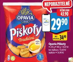 Albert Opavia Piškoty nabídka