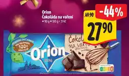 Albert Orion Čokoláda na vaření 90 g nabídka
