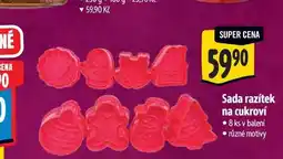 Albert Sada razítek na cukroví • 8 ks nabídka