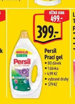 Albert Persil Prací gel 80 dávek nabídka