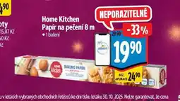 Albert Home Kitchen Papír na pečení 8 m nabídka