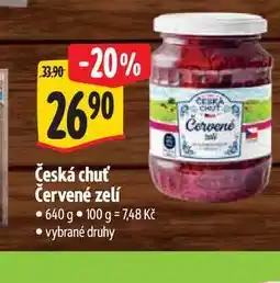 Albert Česká chuť Červené zelí 640 g nabídka