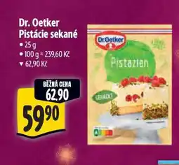 Albert Dr. Oetker Pistácie sekané 25 g nabídka