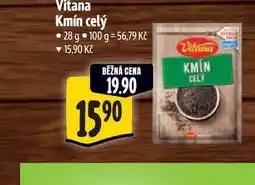 Albert Vitana Kmín celý 28 g nabídka