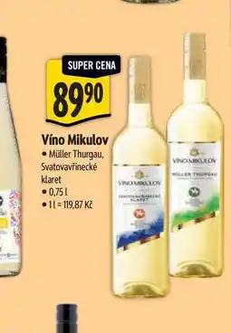 Albert Víno Mikulov 0,75 l nabídka