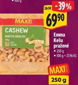 Albert Emma Kešu pražené 250 g nabídka