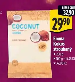 Albert Emma Kokos strouhaný 200 g nabídka