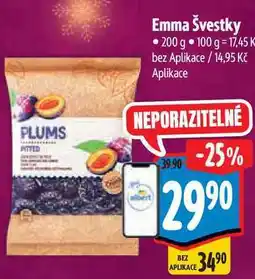 Albert Emma Švestky 200 g nabídka