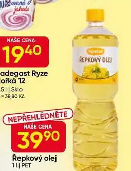 Hruška APETOL ŘEPKOVÝ OLEJ 1l nabídka