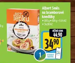 Albert Albert Směs na bramborové knedlíky 300 g nabídka