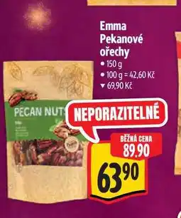 Albert Emma Pekanové ořechy 150 g nabídka