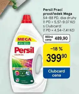 Tesco Persil Prací prostředek Mega, 54-88 PD, dva druhy nabídka