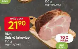 Hruška Selská krkovice 100 g nabídka