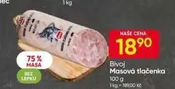 Hruška Bivoj Masová tlačenka 100 g nabídka
