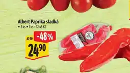 Albert Albert Paprika sladká 2 ks nabídka
