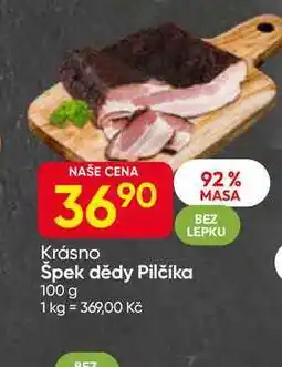 Hruška Krásno Špek dědy Pilčíka 100 g nabídka