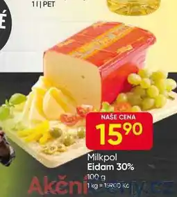 Hruška Milkpol Eidam 30% 100g nabídka