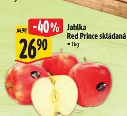 Albert Jablka Red Prince 1kg nabídka