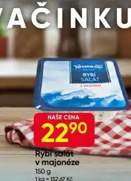 Hruška Varmuža Rybí salát v majonéze 150 g nabídka