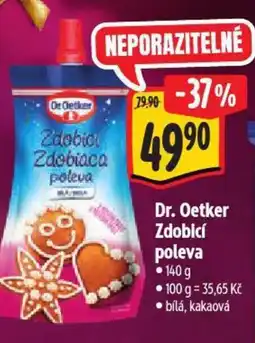 Albert Dr. Oetker Zdobicí poleva nabídka
