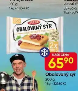 Hruška Pajero Obalovaný sýr zmrazený 200g nabídka