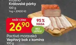 Hruška Poctivá moravská Vepřový bok z komína 100 g nabídka